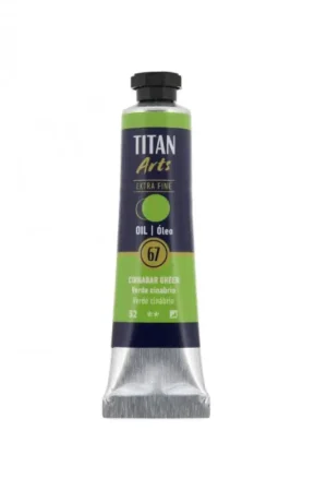 VERDE CINABRIO SERIE 2 Nº 67 20 ML OLEO EXTRAFINO TITAN Exclusivo