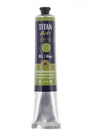 Precio De Oferta VERDE CINABRIO TOSTADO SERIE 2 Nº 89 60 ML OLEO EXTRAFINO TITAN