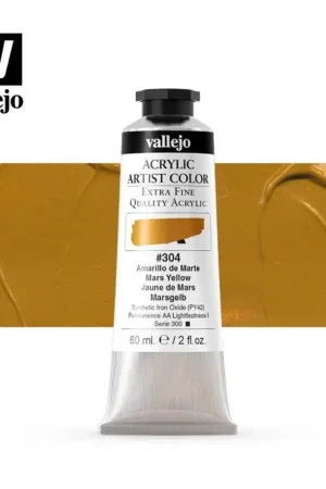 ARTIST COLOR 304 AMARILLO MARTE 60 ML Precio De Fábrica