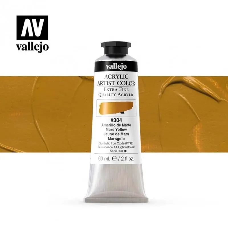 ARTIST COLOR 304 AMARILLO MARTE 60 ML Precio De Fábrica