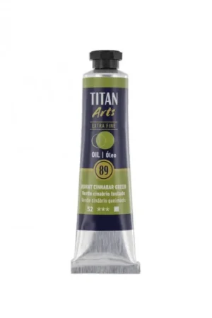 Stock Limitado VERDE CINABRIO TOSTADO SERIE 2 Nº 89 20 ML OLEO EXTRAFINO TITAN