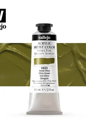 ARTIST COLOR 423 VERDE OLIVA 60 ML Pedido Al Por Mayor