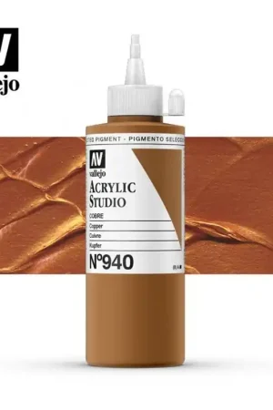 VALLEJO STUDIO COBRE 200 ML Precio Económico