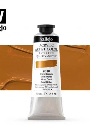 ARTIST COLOR 318 OCRE DORADO 60 ML Descuento