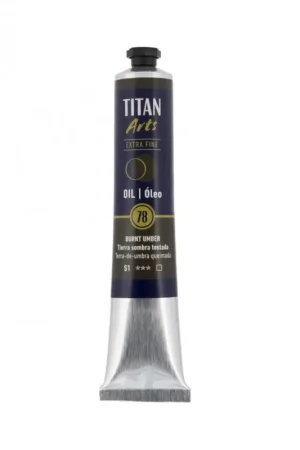 Gran Oferta TIERRA SOMBRA QUEMADA SERIE 1 Nº 78 60 ML OLEO EXTRAFINO TITAN