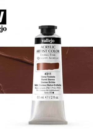 Rebajas ARTIST COLOR 311 SIENA TOSTADA 60 ML