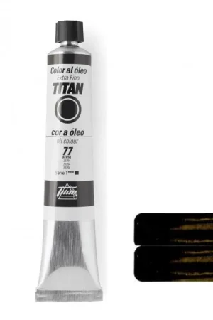 Última Oportunidad SEPIA SERIE 1 Nº 77 60 ML OLEO EXTRAFINO TITAN