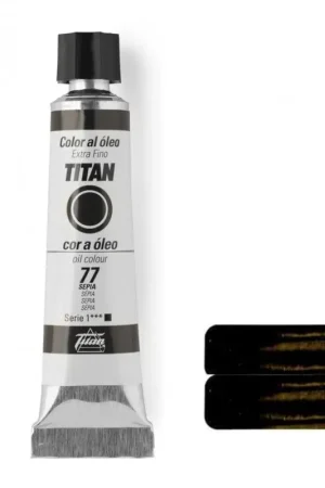 SEPIA SERIE 1 Nº 77 20 ML OLEO EXTRAFINO TITAN Garantía De Devolución De Dinero