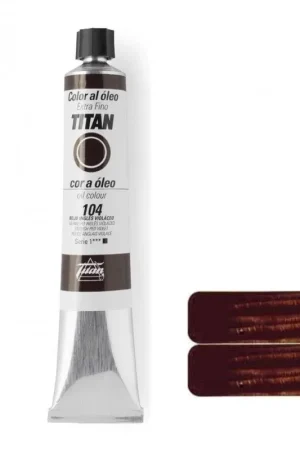 Envío Exprés ROJO INGLÉS VIOLÁCEO SERIE 1 Nº 104 60 ML OLEO EXTRAFINO TITAN
