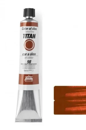 De Moda TIERRA ROSA TRANSPARENTE SERIE 1 Nº 98 60 ML OLEO EXTRAFINO TITAN