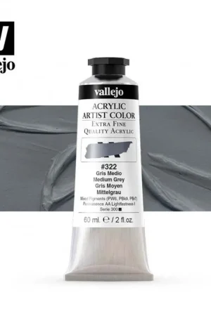 ARTIST COLOR 322 GRIS MEDIO 60 ML Gran Oferta