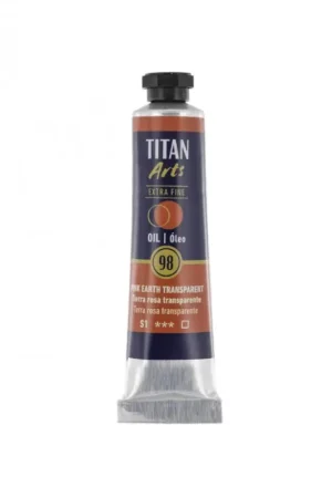 Pedido Al Por Mayor TIERRA ROSA TRANSPARENTE SERIE 1 Nº 98 20 ML OLEO EXTRAFINO TITAN
