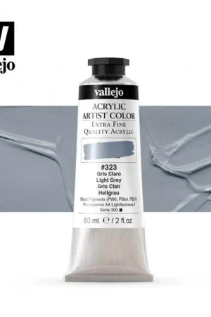 Envío Internacional ARTIST COLOR 323 GRIS CLARO 60 ML