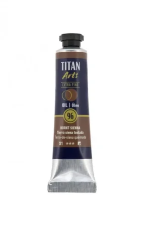 TIERRA SIENA TOSTADA SERIE 1 Nº 96 20 ML OLEO EXTRAFINO TITAN Promoción