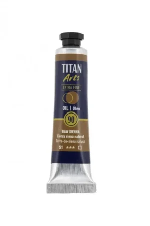 TIERRA SIENA NATURAL SERIE 1 Nº 90 20 ML OLEO EXTRAFINO TITAN Última Oportunidad