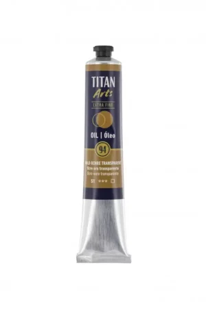 Exclusivo OCRE ORO TRANSPARENTE SERIE 1 Nº 94 60 ML OLEO EXTRAFINO TITAN