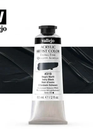 ARTIST COLOR 319 NEGRO MARFIL 60 ML Última Versión