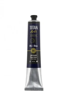Venta Final NEGRO HUMO SERIE 1 Nº 84 60 ML OLEO EXTRAFINO TITAN