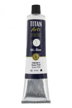 BLANCO TITAN SERIE 2 Nº 4 200 ML OLEO EXTRAFINO TITAN Ocasión Especial