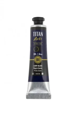 NEGRO HUMO SERIE 1 Nº 84 20 ML OLEO EXTRAFINO TITAN Venta Final