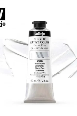 ARTIST COLOR 320 BLANCO DE ZINC 60 ML Oferta De Temporada