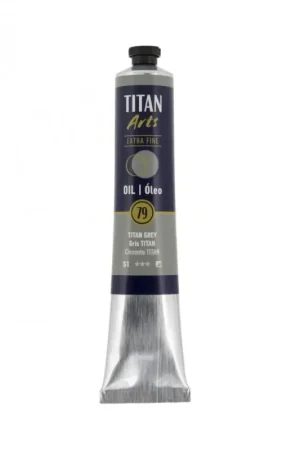 Precio Rebajado GRIS TITÁN SERIE 1 Nº 79 60 ML OLEO EXTRAFINO TITAN