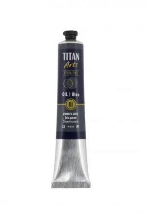 GRIS PAYNE SERIE 1 Nº 81 60 ML OLEO EXTRAFINO TITAN Oferta Limitada