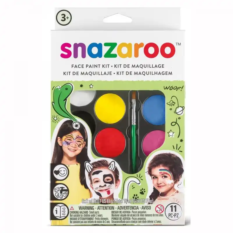 Kit de pinturas faciales maquillaje Precio Económico