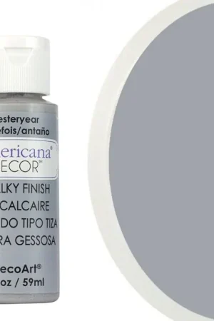 Más Vendido PINTURA EFECTO TIZA GRIS ANTAÑO 59 ML