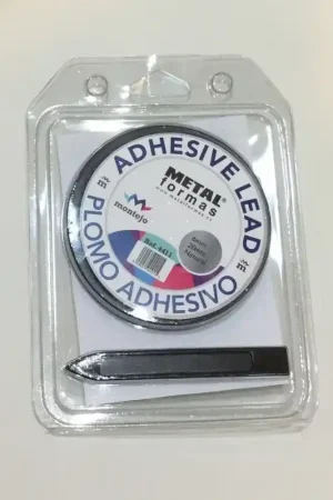PLOMO ADHESIVO PLATA 20 METROS Ordenar Ahora Mismo