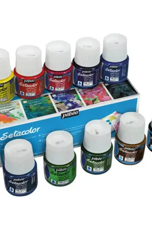 PINTURA TELA SETACOLOR TEJIDOS CLAROS Económico