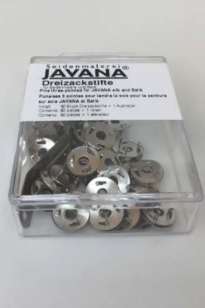 Oferta CHINCHETAS DE 3 PUNTAS PARA SEDA 50 UNIDADES