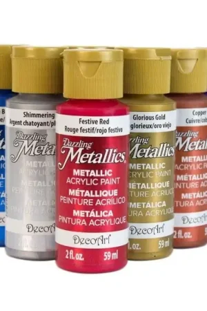 Súper Precio AMERICANA DAZZLING METÁLICA 59 ML DECOART