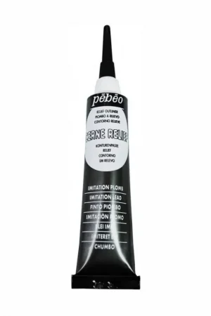 CONTORNO RELIEVE NEGRO PEBEO 20 ML Garantía De Devolución De Dinero