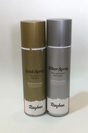 PINTURA EN SPRAY ORO Y PLATA 150 ML Oferta Limitada