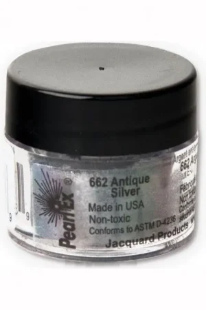 PIGMENTO PEARLEX ANTIQUE SILVER Mejor Calidad