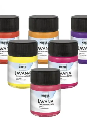 PINTURA PARA SEDA JAVANA FIJACIÓN PLANCHA 50 ML Imprescindible (Must-Have)