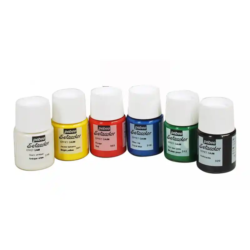 Pedido Al Por Mayor PINTURA PARA TELA SETACOLOR OPACA 45ml