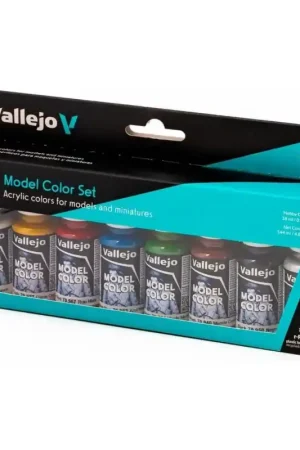 Garantía Incluida MODEL COLOR SET 8 COLORES