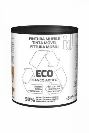Hecho A Mano PINTURA ECO MUEBLES - BLANCO ARTICO