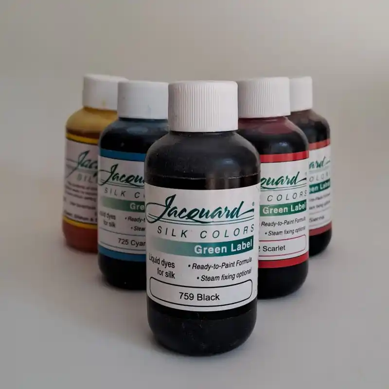 PINTURA PARA SEDA JACQUARD FIJACION VAPOR Solo Por Tiempo Limitado