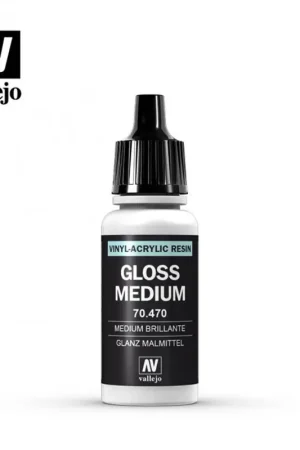 MEDIUM BRILLANTE PARA MODELISMO Hecho A Mano