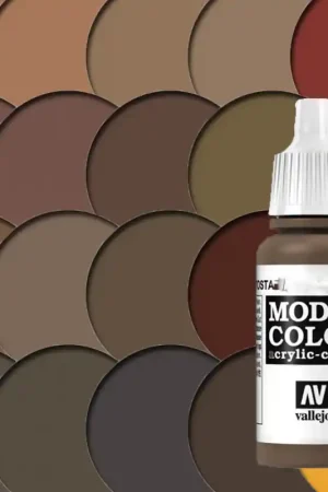 Más Vendido MODEL COLOR MARRONES II