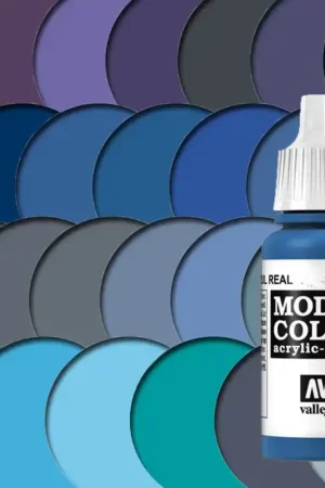 MODEL COLOR AZULES Más Vendido