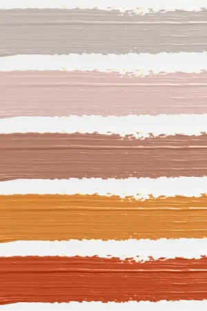 Mayoreo PINTURA A LA TIZA LA PAJARITA - NARANJAS Y CARNE - BOTE MEDIANO