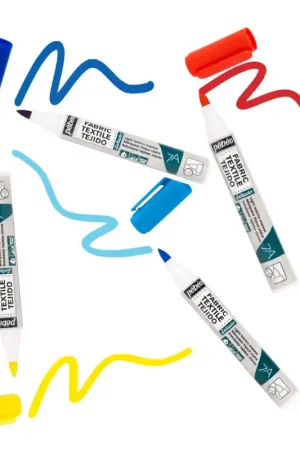 Liquidación ROTULADOR 7A PARA TELA TEJIDOS CLAROS 1 MM