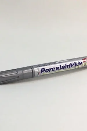 ROTULADOR PORCELANA METALLIC PLATA HOBBY LINE 160 ºC Súper Precio