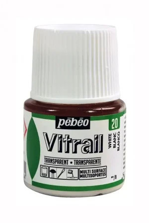 Bestseller PINTURA CRISTAL VITRAIL BLANCO PEBEO 45 ML