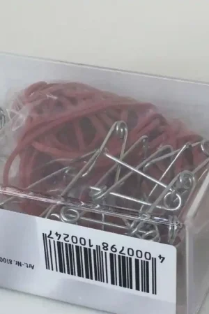 Última Oportunidad TENSORES CON GARRAS PARA TELAS Y SEDA 24 UD