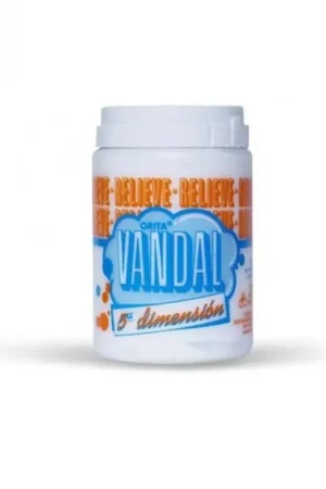Súper Precio VANDAL ORITA PASTA PARA RELIEVE 400 GR